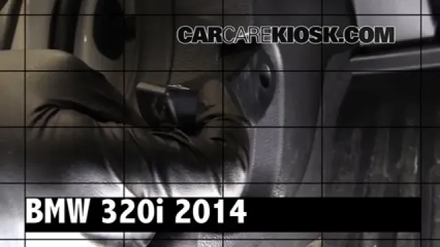 2014 BMW 320i 2.0L 4 Cyl. Turbo Review